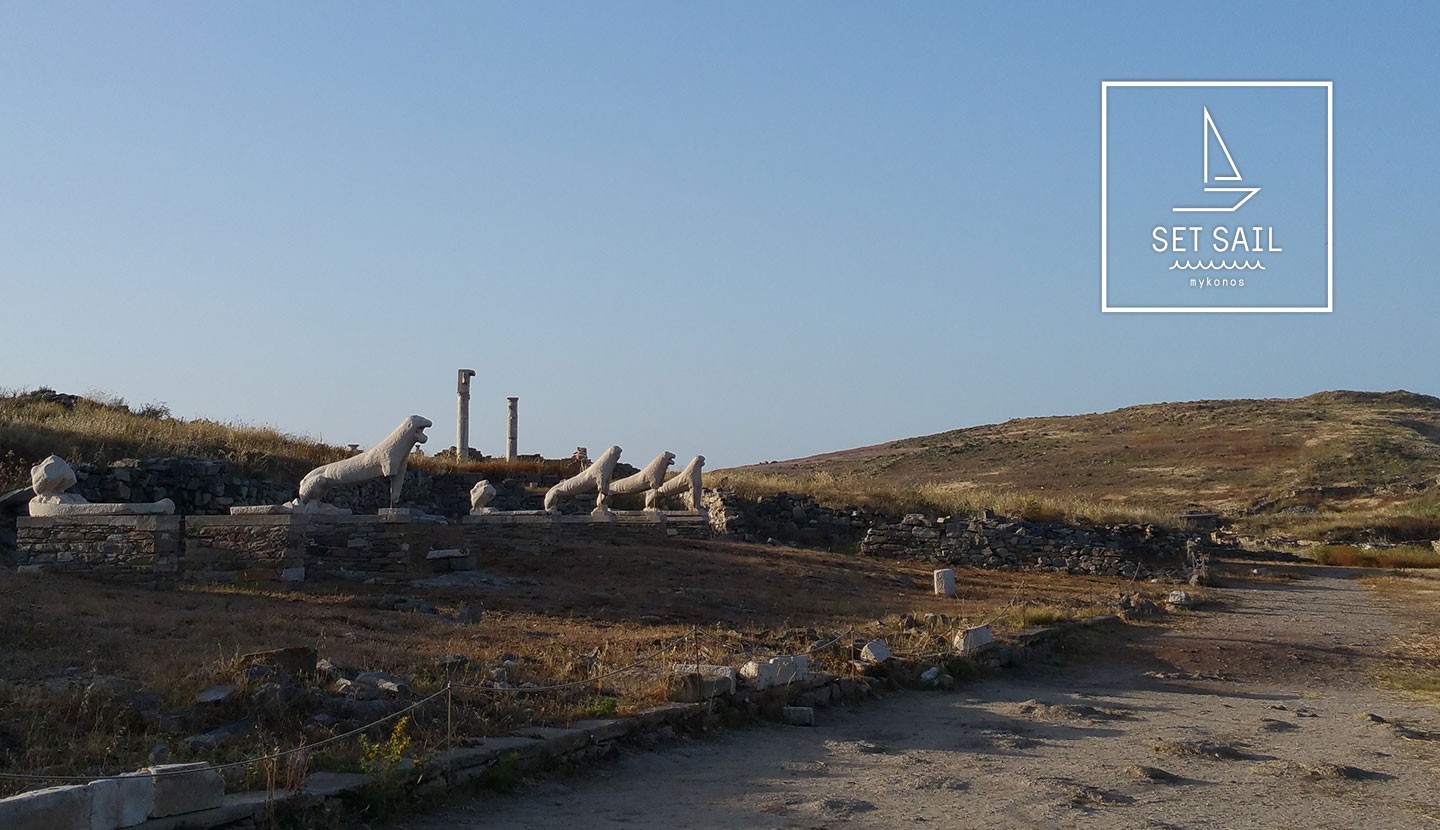 Guided Delos & RheniaAdventure | Set Sail Mykonos